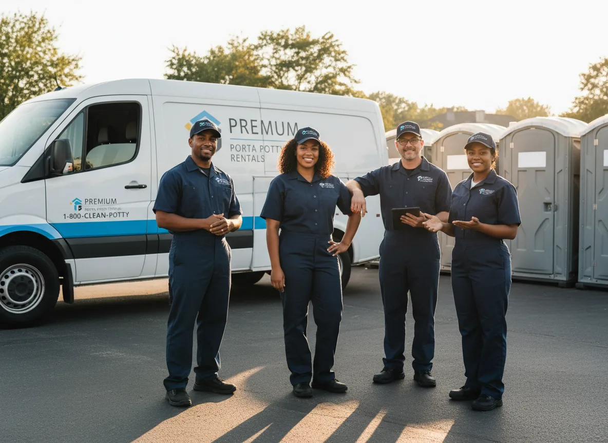 VIP Portable Toilets company in Monrovia, MD